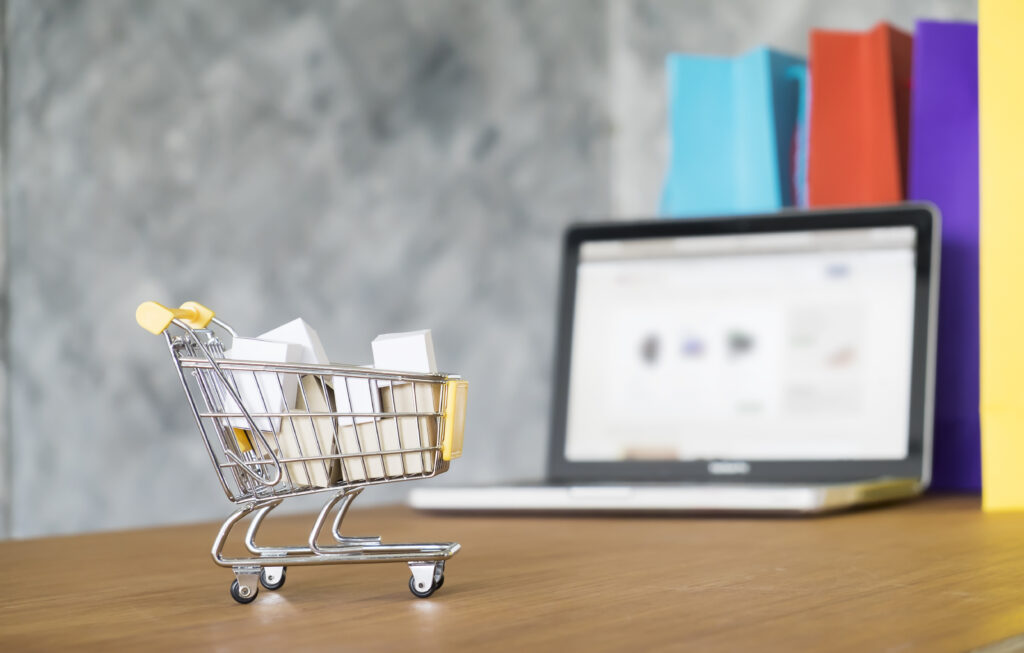 Carrito de compras empresarial gestionado por el equipo Shopper 1K